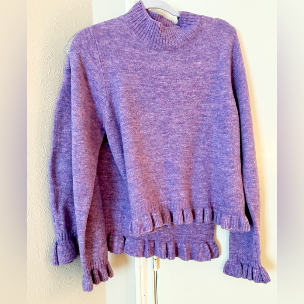 BCBG Sweater Skirt Set